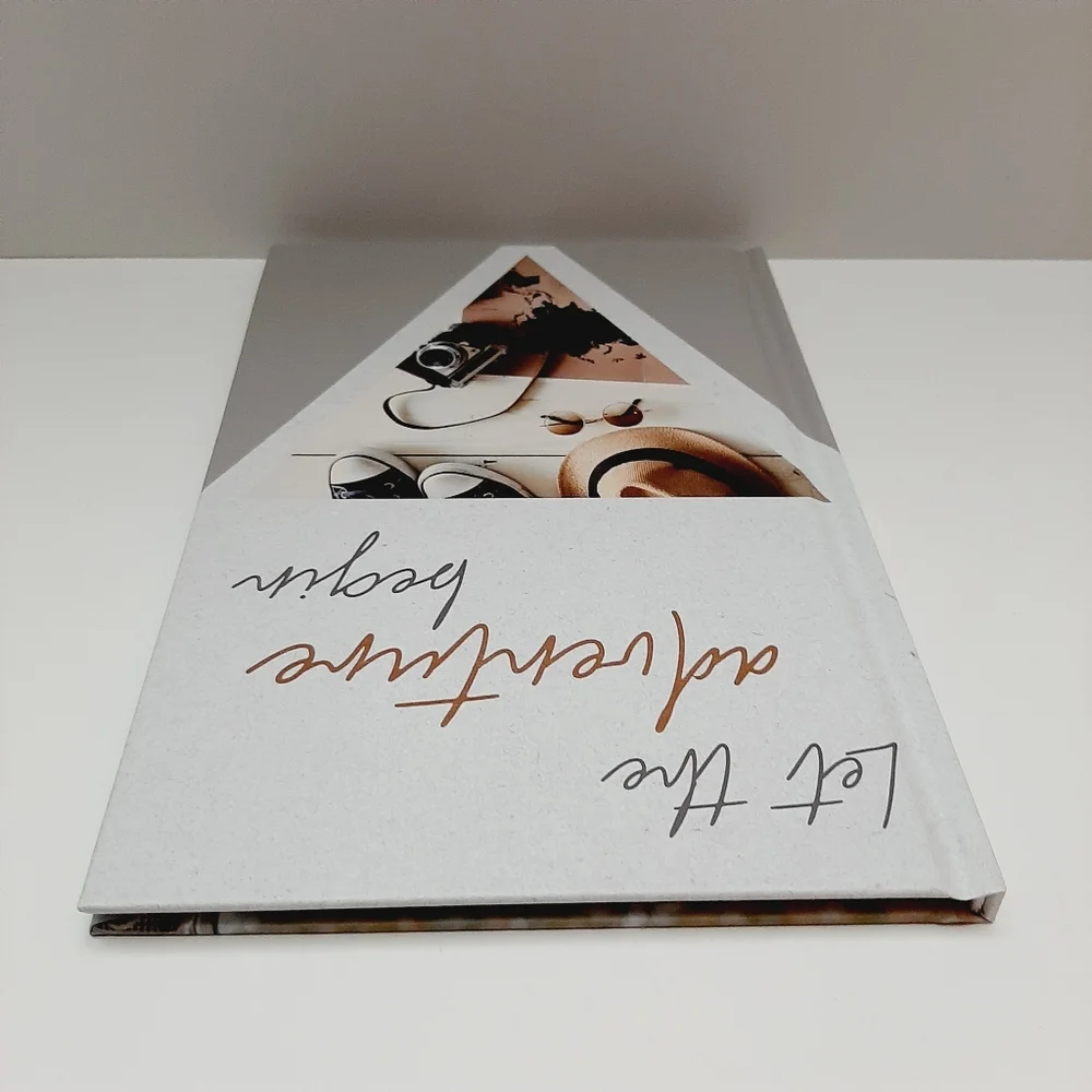 🍒4 for $20🍒 Let The Adventure Begin - Travel Journal / Planner - Picture 7 of 11